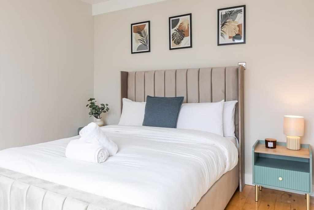 Modern Penthouse Apartment 2 Bed, 2 Bath Sleeps 6 City Centre Belfast Ngoại thất bức ảnh